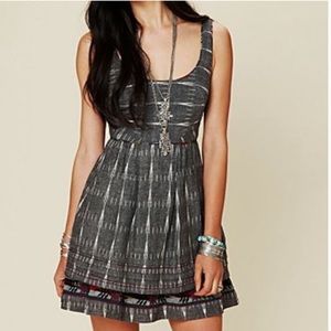 Free People Aztec Dress